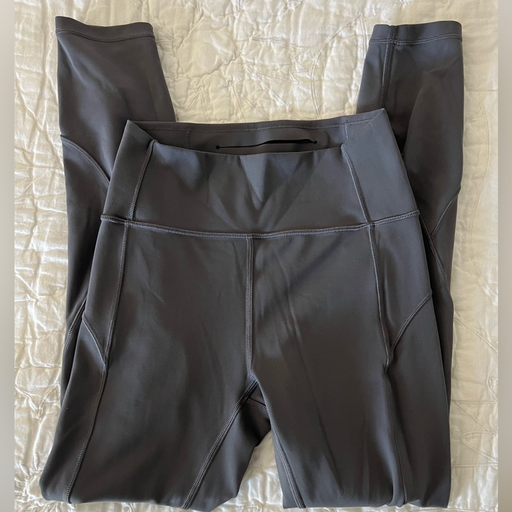 Lululemon In Movement Legging Size 4 Color Grey